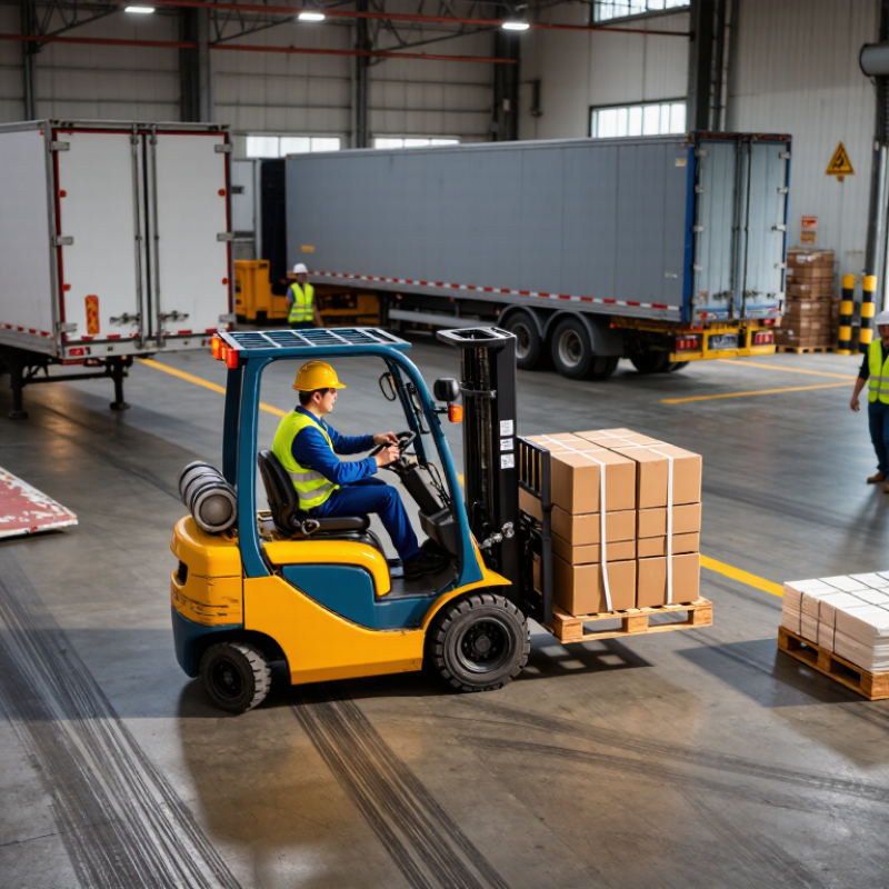 Top 10 Ways to Prevent Forklift Tip Overs in Busy Docks