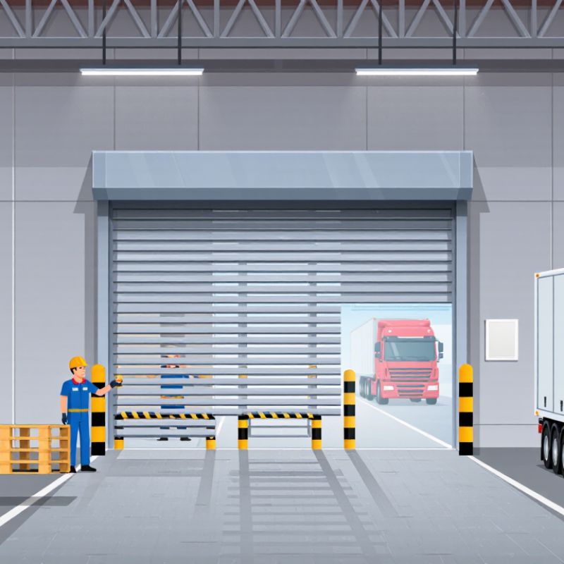Why Are Steel Roll Up Doors the Best Choice?