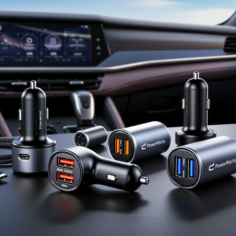 China Top 10 Type C Car Charger Manufacturers Worldwide