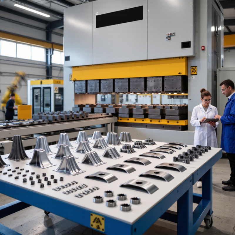 Top Metal Stamping Parts Manufacturers for Global Buyers