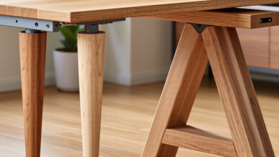 What Are Wooden Desk Legs and How Do You Choose Them?