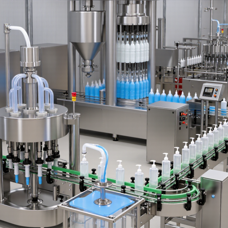 2026 Best Sanitation Products Filling Equipment Types?