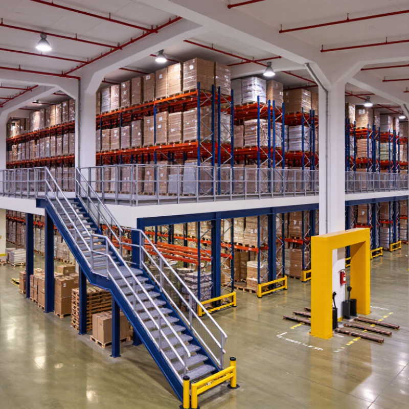 How to Choose the Best Mezzanine Storage Rack?