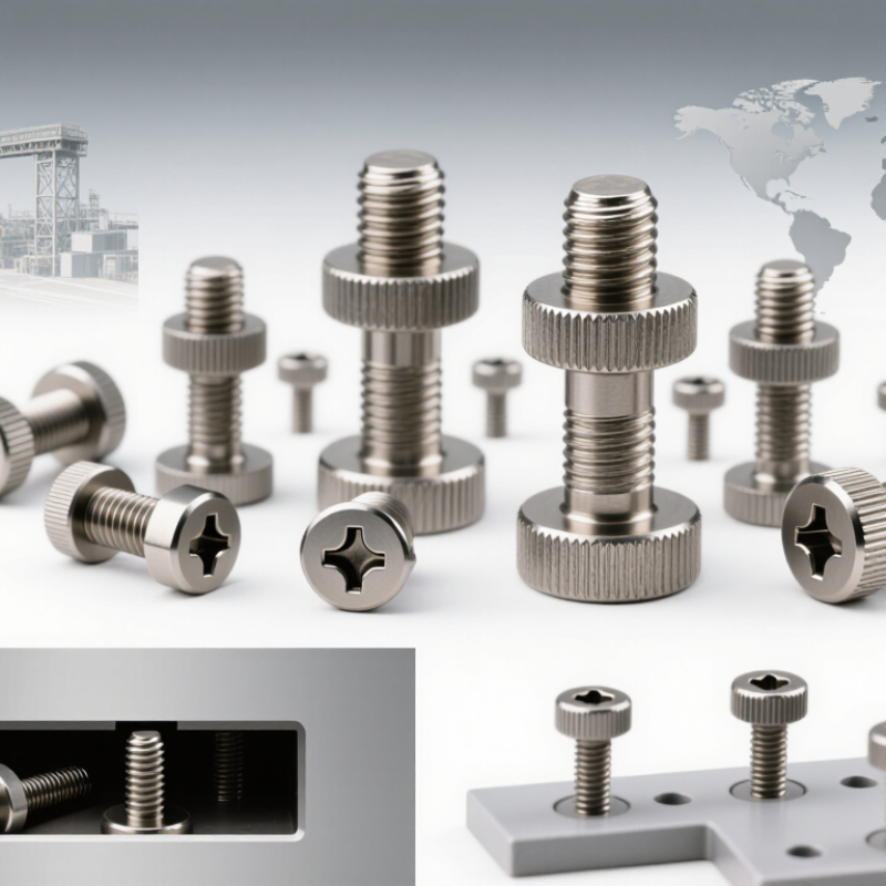 Why Choose Thumb Screws for Global Industrial Applications?