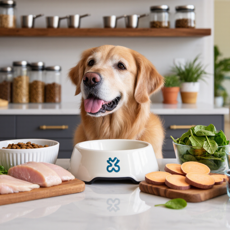 How to Choose Healthy Dog Food for Your Pet?
