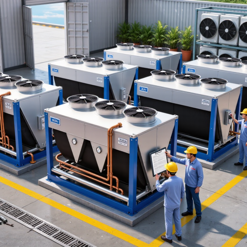 Top Refrigeration Condenser Manufacturers for Global Buyers