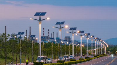 Top 10 Solar Street Lamp Suppliers Worldwide
