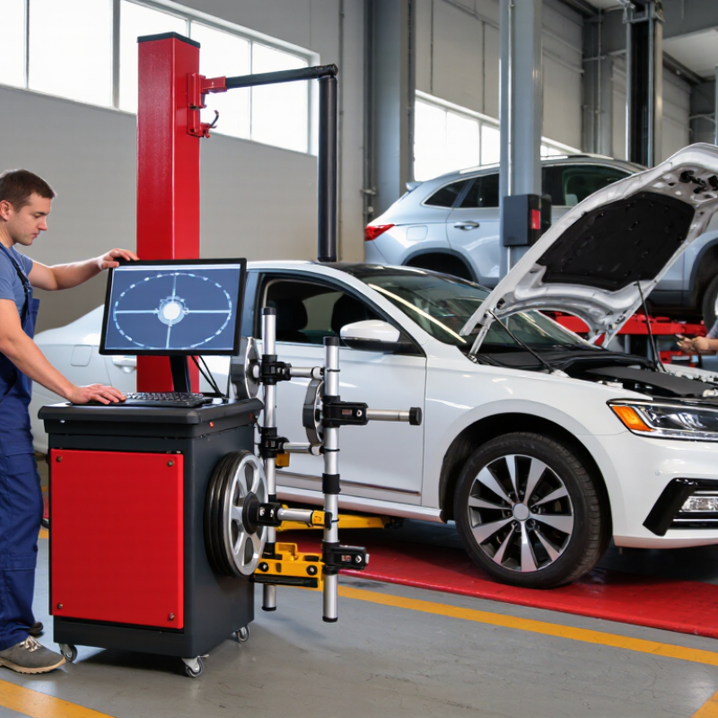 7 Tips for Choosing Wheel Alignment Equipment?