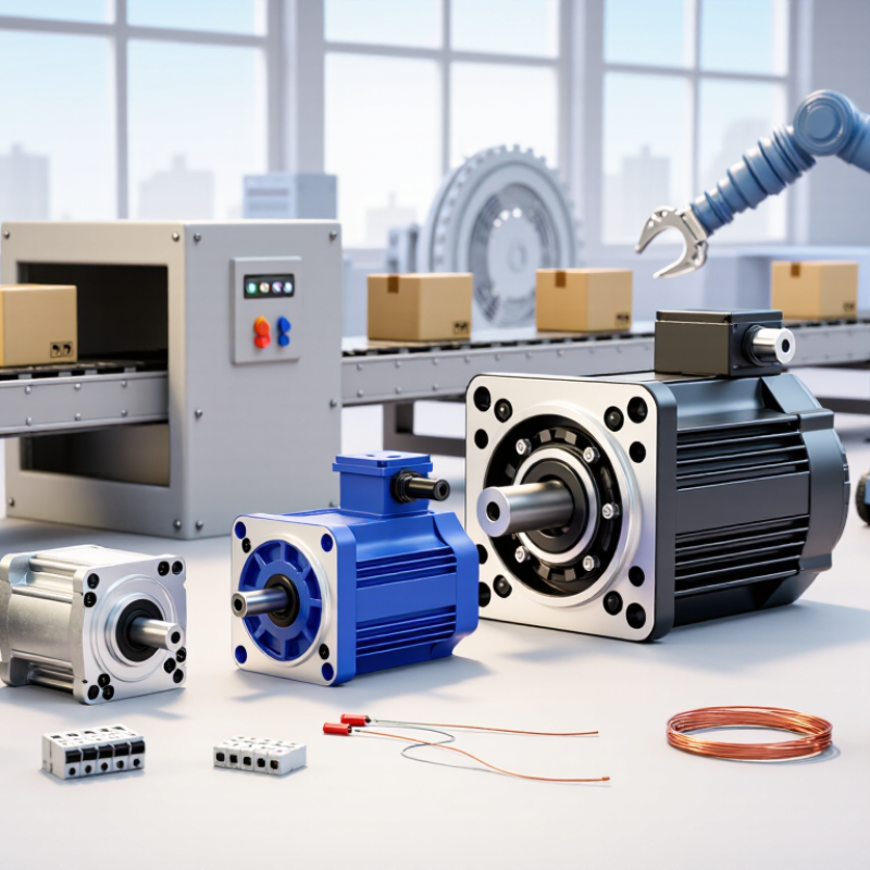 How to Choose a Powerful DC Motor for Your Application?