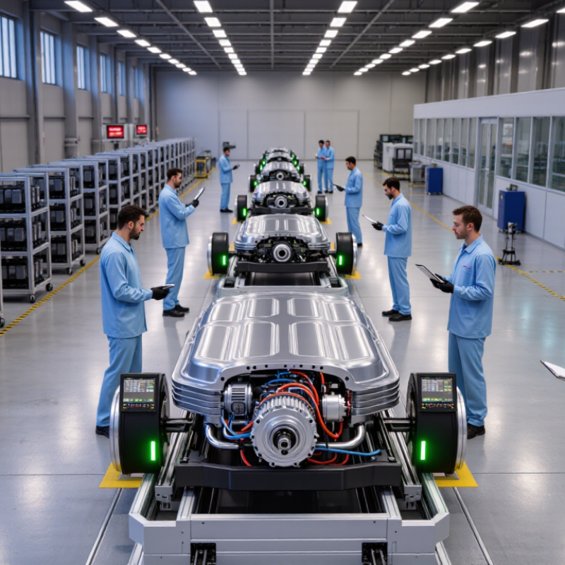 Why Choose an EV E Axle Supplier in China?
