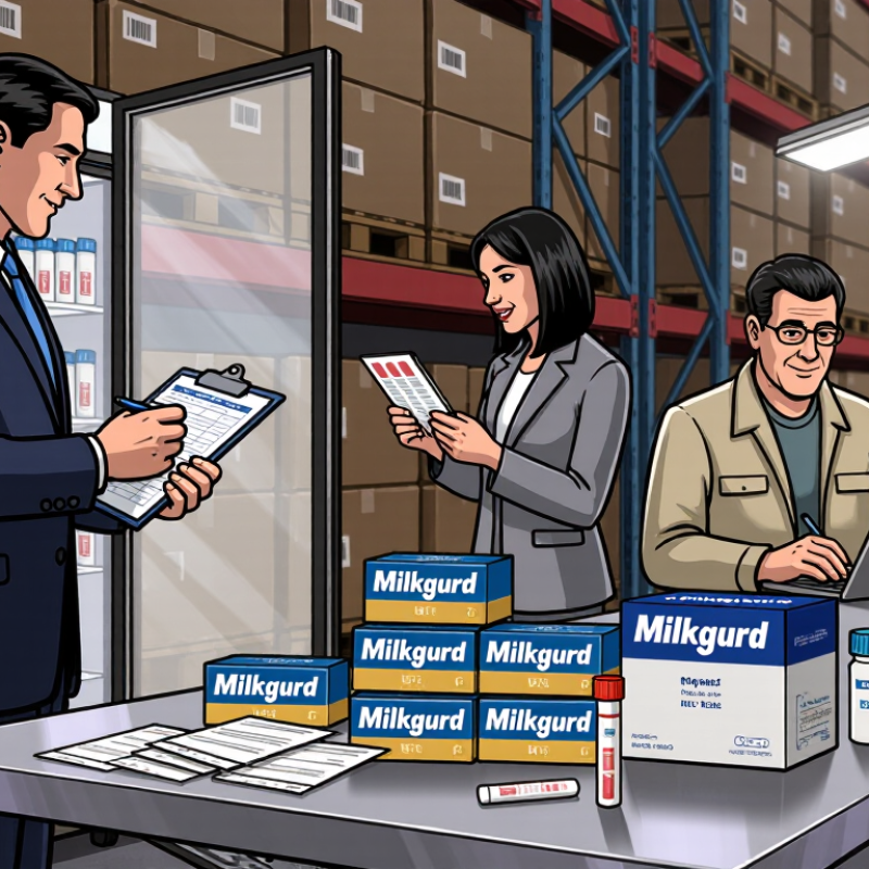 Топ 10 тестов Milkguard для оптовых закупщиков?