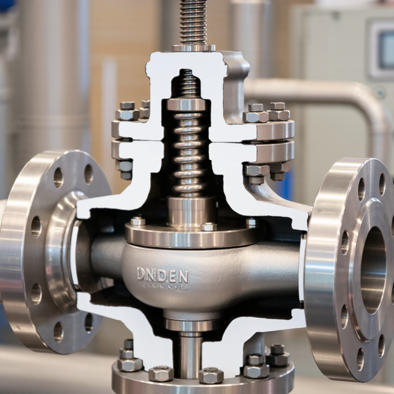 How to Choose DIN Bellows Sealed Globe Valves?
