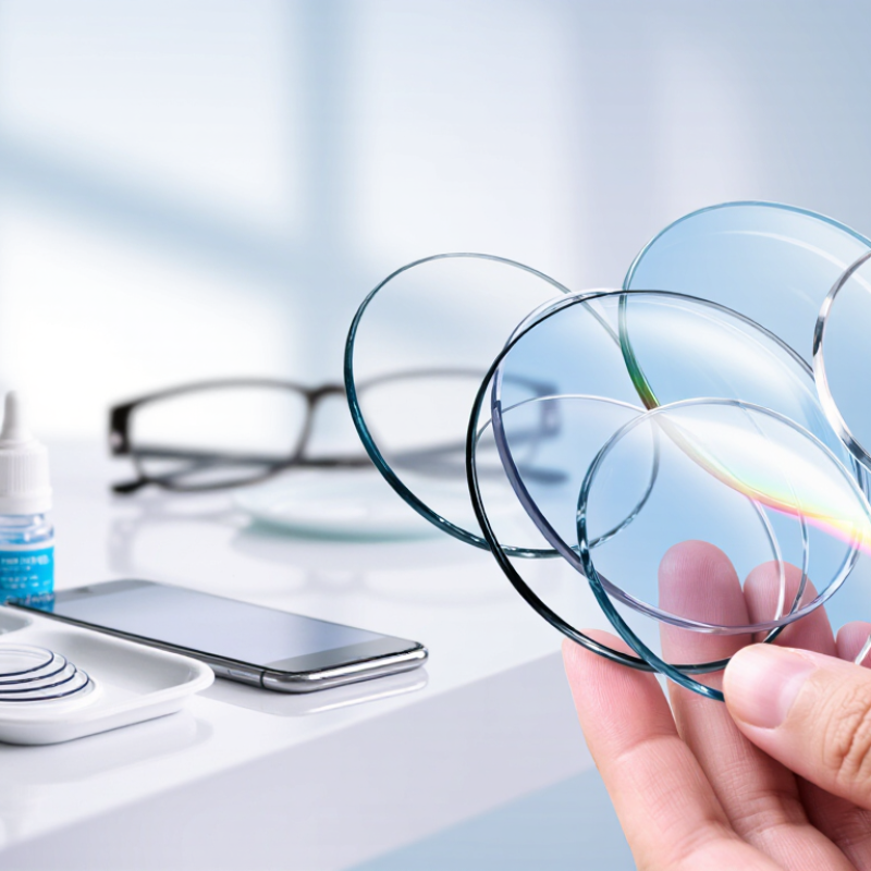Why Choose Vision Correction Lenses for Clearer Sight?