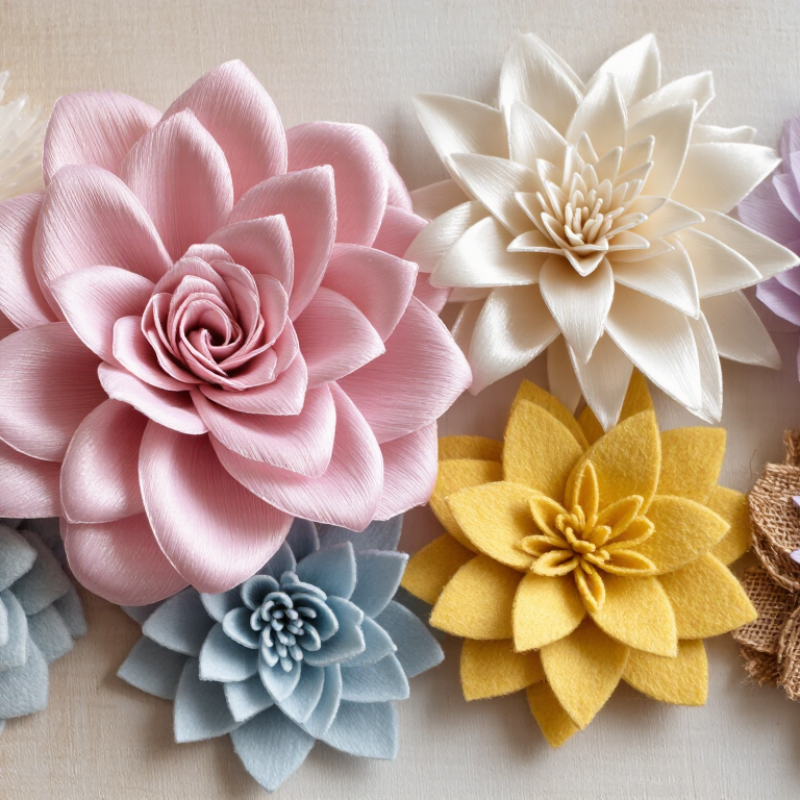 What Are the Top Types of Fabric Flowers?
