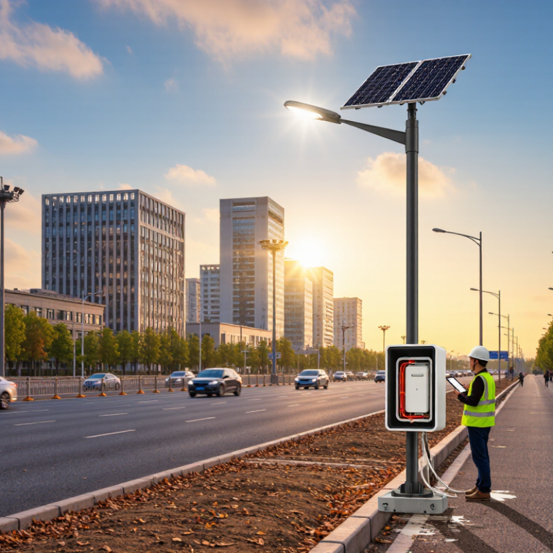 How to Choose the Best Solar LED Street Light?