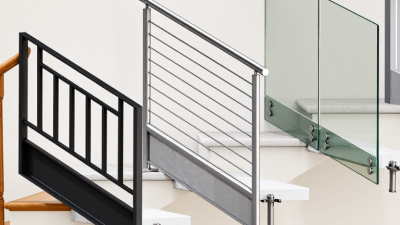 What Are the Top Types of Stair Railing Kits?