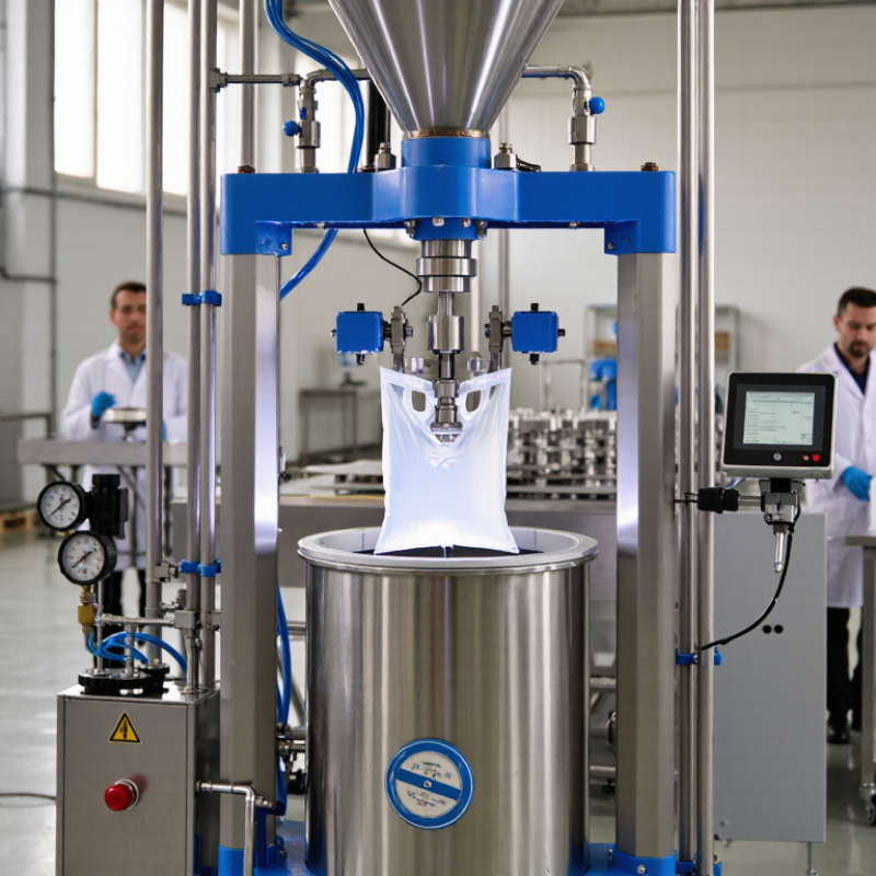 What Is a Bag on Valve Filling Machine?