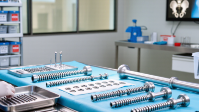 How to Choose the Right Spinal Implants Supplier?