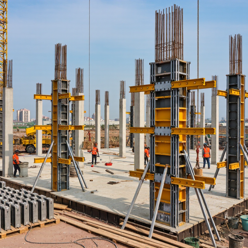 2026 Best Column Clamps Formwork Types for Global Buyers?