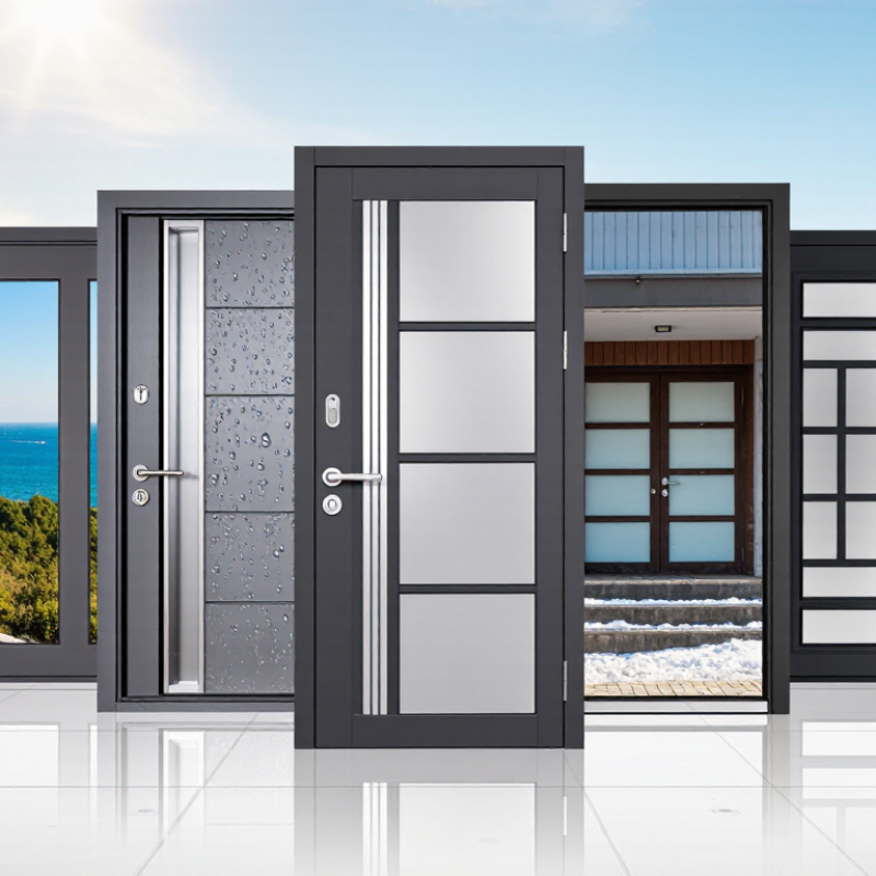 Top Aluminum Entry Door Manufacturers for Global Buyers