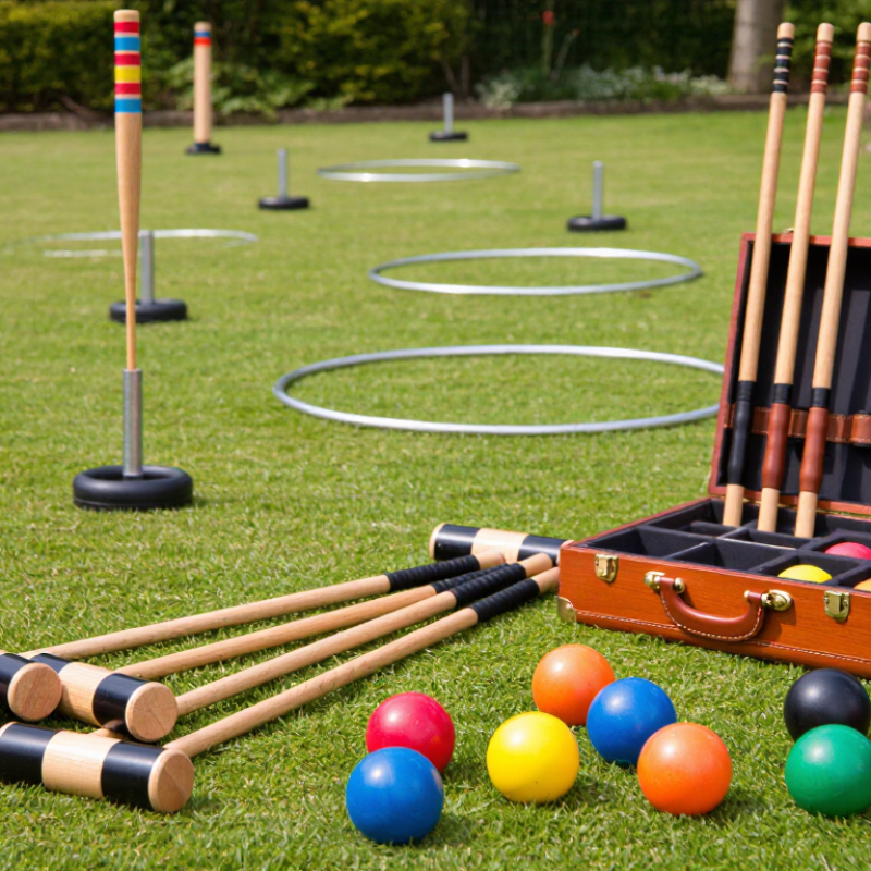 How to Choose the Best Croquet Set for Adults?