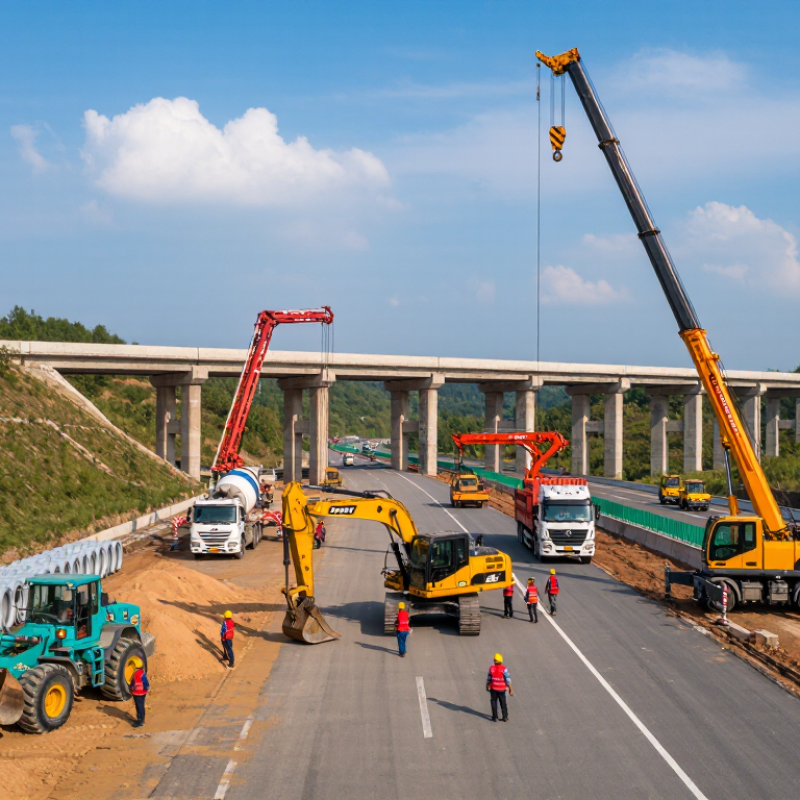 China Top 10 Construction Machinery Manufacturers