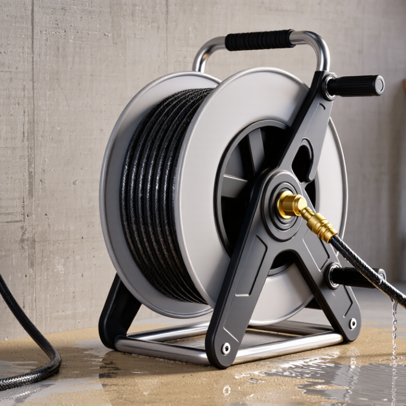 What Is a Pressure Washer Hose Reel and How Does It Work?