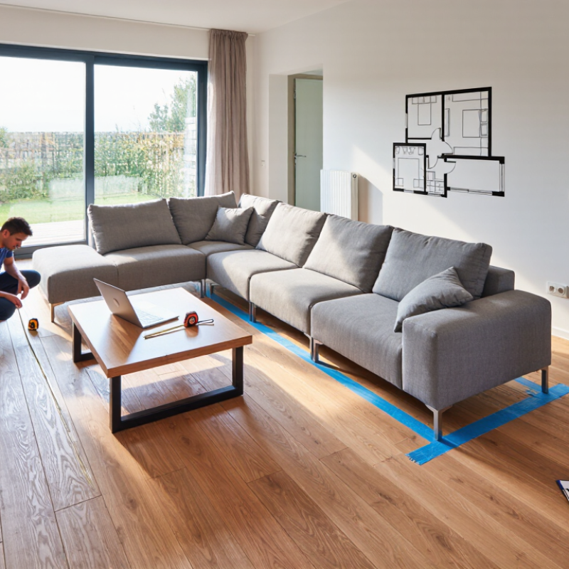 Why Measure Your Room Before Buying a Sectional Sofa?