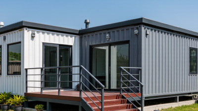 China Top Converted Container Homes for Sale?