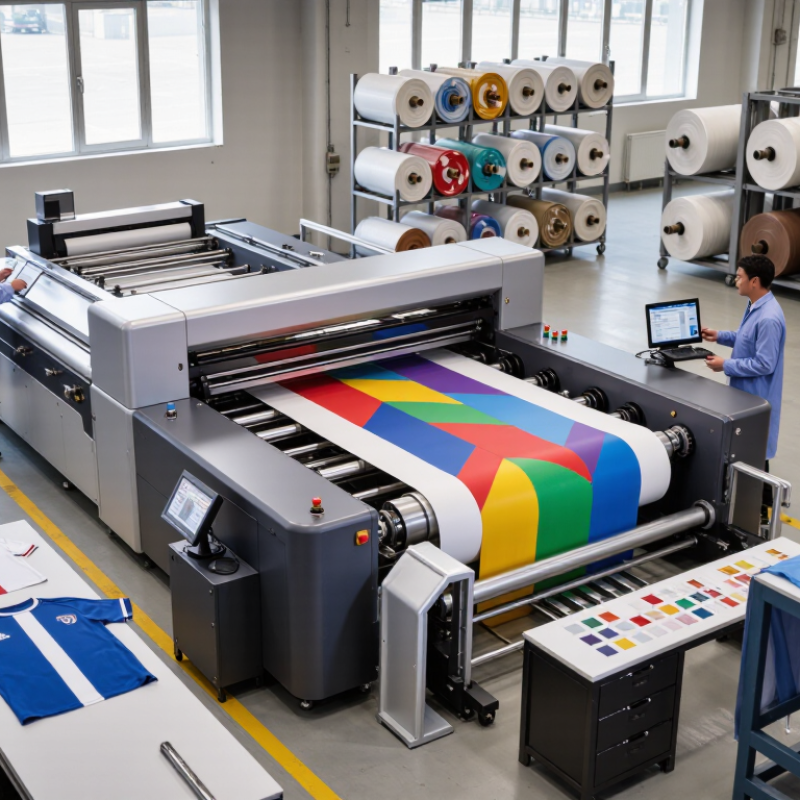 How to Choose Polyester Digital Printing in 2026?