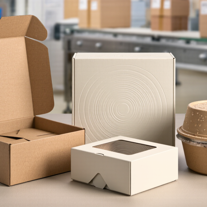 What Are the Top Custom Food Packaging Boxes in China?