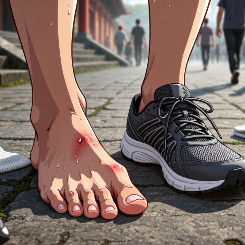 What Causes Foot Discomfort During Long Walks China Top?