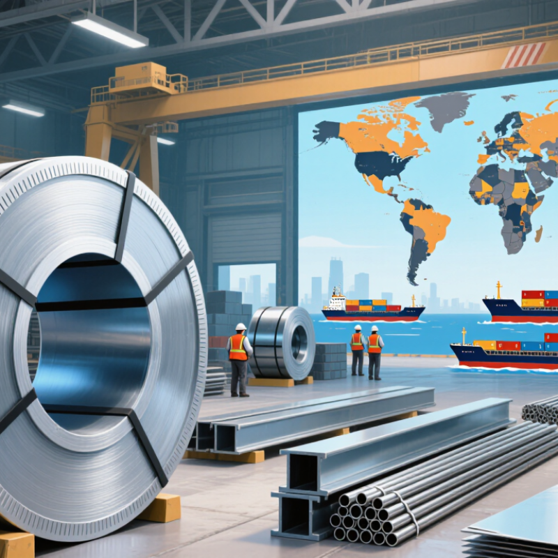 How to Choose the Best Steel Products for Global Sourcing?