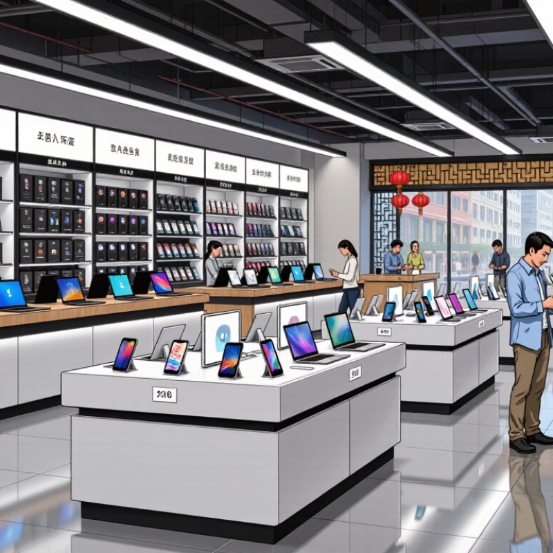 What Is the Best Electronics Marketplace in China?
