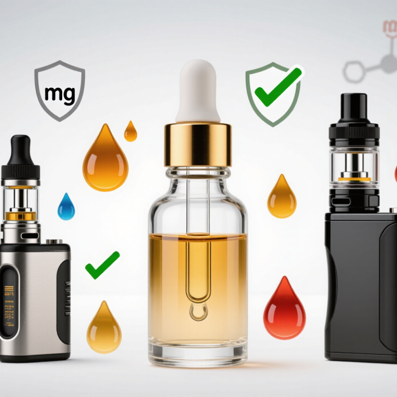 China Best Nicotine Strength Guide What Should I Choose?
