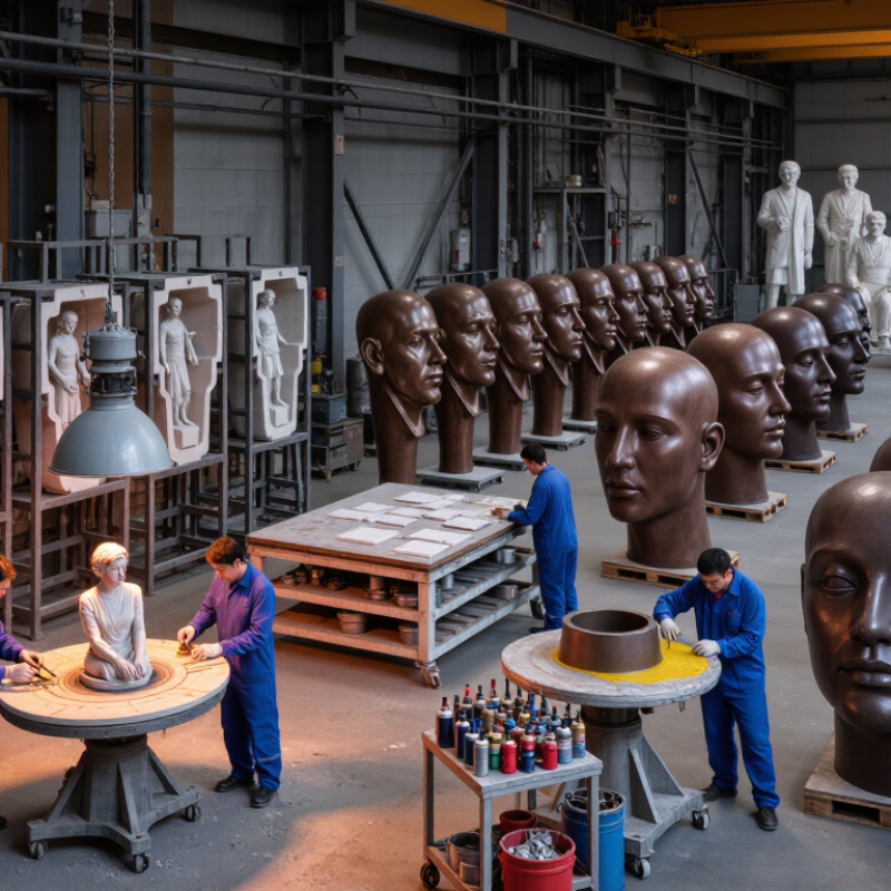 China Top 10 Lost Wax Sculpting Manufacturers