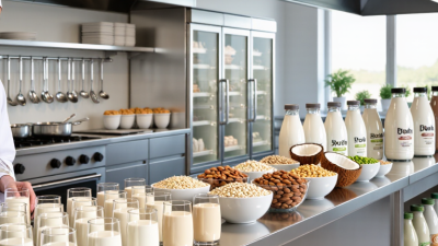 What Are China Top 10 Dairy Free Alternatives Suppliers?