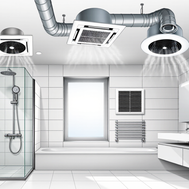 Top Bath Exhaust Fan Types for Global Buyers