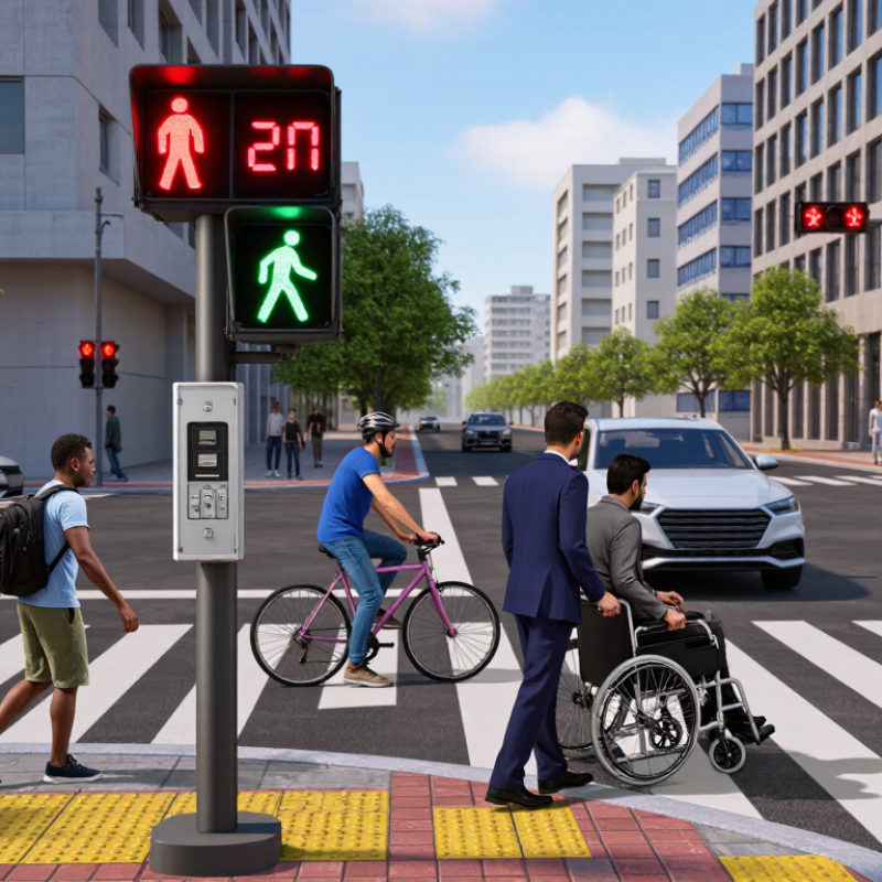 What Are Pedestrian Traffic Signals and How Do They Work?