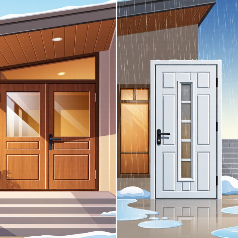 How to Choose the Best Home Doors for Any Climate?