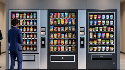What Are Corporate Vending Machines?