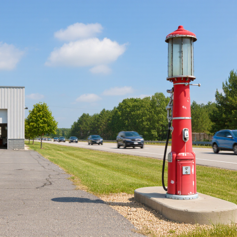 How to Choose a Retro Gas Pump Sign for Your Business?