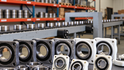 Top Pillow Block Bearing Manufacturers for Global Buyers