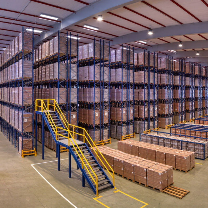 Top 10 Mezzanine Storage Rack Suppliers Worldwide