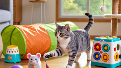 What Are the Top 10 Types of Cat Toys?