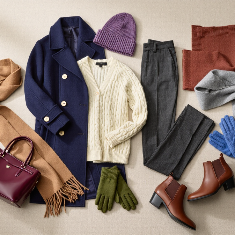 What Color Combinations Work Best for Womens Winter Fashion?