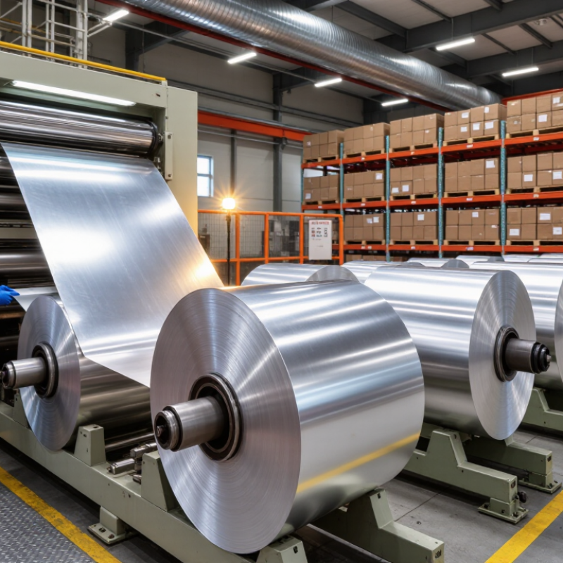 2026 Best Foil Roll Suppliers for Global Buyers?
