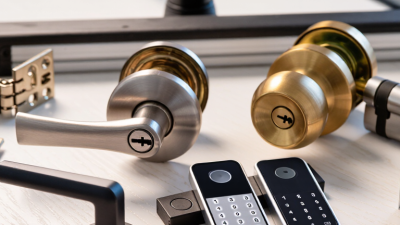What Are the Top Types of Door Hardware?