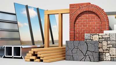 What Are the Top 10 Building Materials Worldwide?