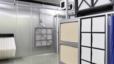 2026 Top Types of Paint Booth Filters for Global Buyers